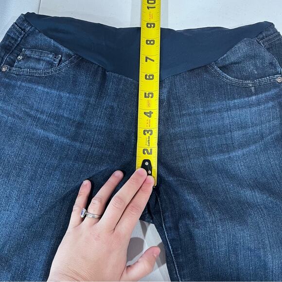 AG Adriano Goldschmied Jeans Secret Fit Belly Jeans Maternity - Picture 9 of 11